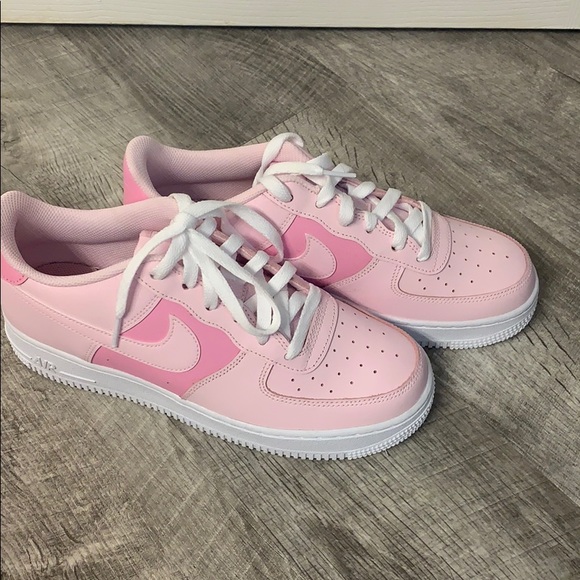 air force 1s pink